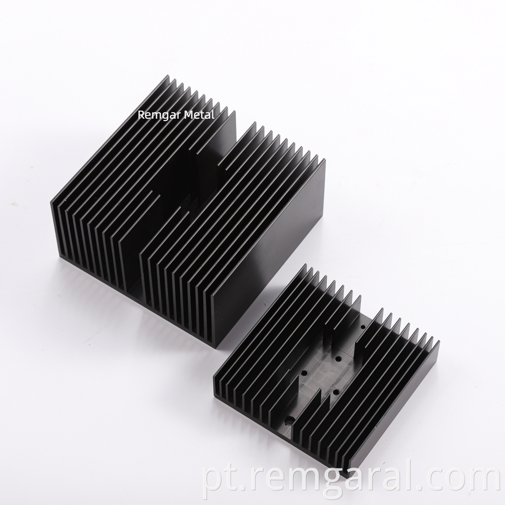 Black Anodized Heatsink Jpeg